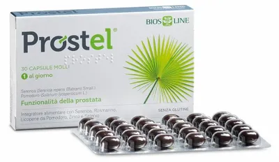 Immagine prodotto di Biosline Prostel 30 Capsule