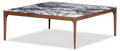 Immagine prodotto di Tavolo da pranzo grigio in legno moderno ed elegante per il soggiorno