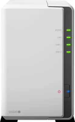 Immagine prodotto di Synology DS220J 2 Bay Desktop NAS Enclosure