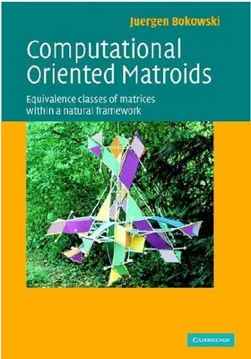 Produktbild von Computational Oriented Matroids