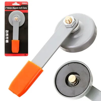 Zdjęcie produktu dla 300A Magnetyczny uchwyt kabla masy do spawania 50 mm (uchwyt dławikowy) TC Technic MCEC50-300A