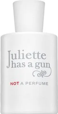 A white bottle of Juliette Has a Gun Not a Perfume Eau de Parfum.