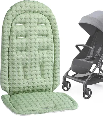 Productafbeelding van Dubbelzijdig kinderwagenkussen met ademende onderlaag