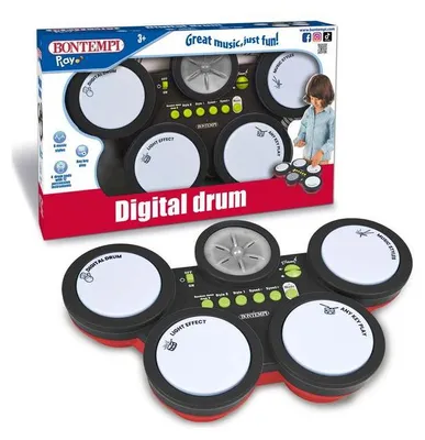 Produktbild von Bontempi 18 0510, Spielzeug-Schlaginstrument, 3 Jahr(e), AA, 588 g, Mehrfarbig