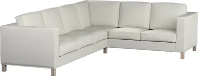 Productafbeelding van Dekoria beschermhoes voor bank Karlanda, hoek links, lichtgrijs, 36 cm x 30 cm x 50 cm