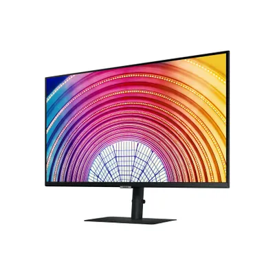 Produktbild von Samsung S27A600NWU, 68,6 cm (27"), 2560 x 1440 Pixel, 2K Ultra HD, LCD, 5 ms, Schwarz