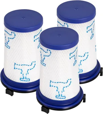 Produktbild von 3er-Pack HEPA-Filter fš¹r Force 360 Staubsauger RH9037 RH9038 RH9039 RH9051WO RH9057WO RH9086WO ZR009001