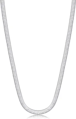 Image de Colliers Chaîne Sagapò argent de 43 cm à 49 cm Collection Chunky - femme
