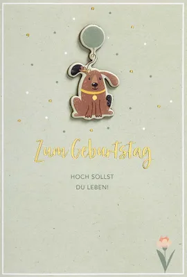 Produktbild von Geburtstag - FEELINGS COLLECTION Karte mit Umschlag plastikfrei