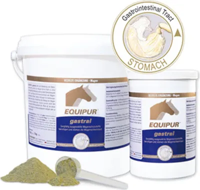 Produktbild von EQUIPUR - gastral 1 kg (Pulver)