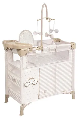 Imagen del producto de Mesa cambiadora plegable Verona de Cuevas Toys, para bebés, talla única