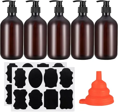Image de Distributeur de savon - 500 ml - Réutilisable
