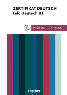 Produktbild von Prüfung Express - Zertifikat Deutsch - telc Deutsch B1. Übungsbuch mit Audios Online