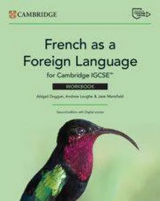 Obrázek produktu pro French as a Foreign Language for Cambridge Igcse(tm) Workbook with Digital Access (2 Years)