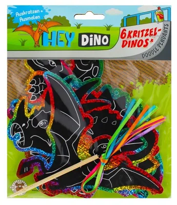 Zdjęcie produktu dla Wydrapywanka Hey Dino Mix Kolorów