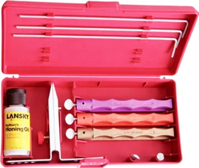 Produktbild von Lansky Schärfset m 3 Steinen