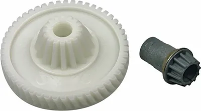 Produktbild von Stirnrad Zahnrad für Antrieb Küchenmaschinen Bosch Siemens 00177498 177498 auch Privileg passend in MUM4500 MUM4505EU MFW1545 MUM4525 MUM4505 MUM4450EU MUM4420 MUM4406 uvm