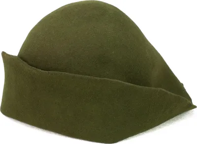 Produktbild von Mittelalter Filzhut / Pilgerhut grau-grün