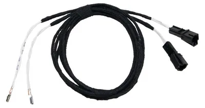 Image de Faisceau de câbles d'origine Kufatec pour éclairage des bas de portes, compatible avec les modèles Seat Leon 5F / Ateca