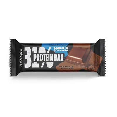 Image de Polleo Sport 31% Protein Bar, 35 g - Chocolat