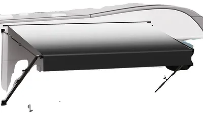 Zdjęcie produktu dla Markiza Vevor Do Przyczep Kempingowych 426.7 Cm Ręczna Solidna Rama