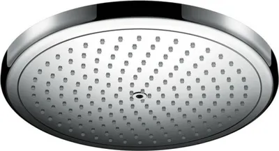 Produktbild von Hansgrohe Croma, Fester Duschkopf, Chrom, Zimmerdecke
