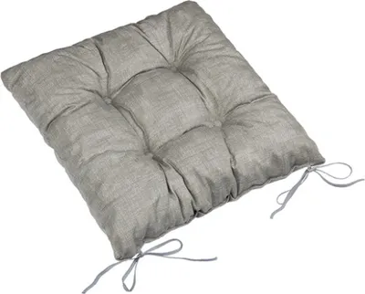 Obrázek produktu pro Sedák LADA prošívaný - 40x40 cm - Šedá,Hnědá