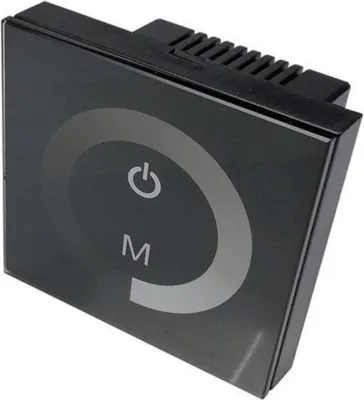 Produktbild von LED-Touchdimmer Schwarz 12V/24V