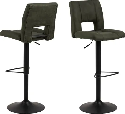 Produktbild von (2er Set) Syra Barhocker grün.
