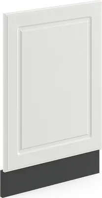 Produktbild von Frontblende Vicco R-Line Weiß Landhaus 45 cm ohne Arbeitsplatte, Model 36357