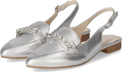 Produktbild von Gabor Ballerinas Damen 31393931323431 Silber 38 EU