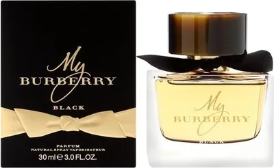 Zdjęcie produktu dla Burberry Black Perfume, Kobiety, Letnie, 30 ml, Butelka jednorazowa, Jaśmin, Brzoskwinia, Różowy, Bursztyn, Paczula