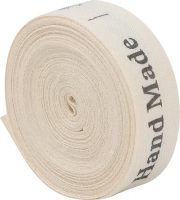 Image de Ruban en coton fait main, 1,5 cm, pour emballage cadeau et décoration, couleurs naturelles (#1)