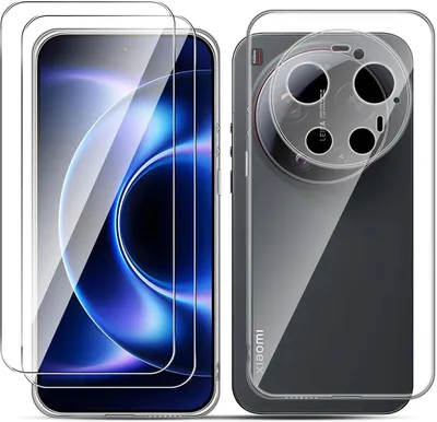 Produktbild von Hülle + 2X Schutzglas für Xiaomi 17 Ultra Hartglas Panzerfolie Full Screen Displayschutz 9H