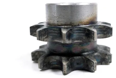 Obrázok produktu pre Reťazové koleso 08B, 10 zubov, s nábojom, kalené, P: 12,7, 1/2″, dvojradové