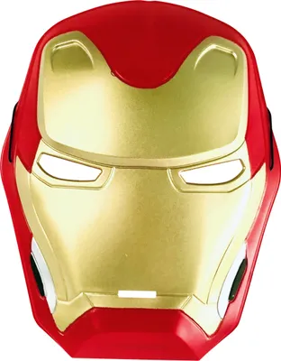 Produktbild von Iron Man Mask - Einheitsgröße