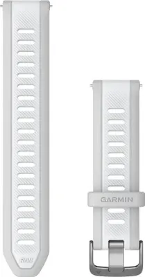 Immagine prodotto di Garmin cinturino a sgancio rapido da 20 mm bianco bianco taglia unica