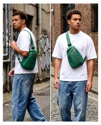Produktbild von Herren Crossbody Sling Rucksack