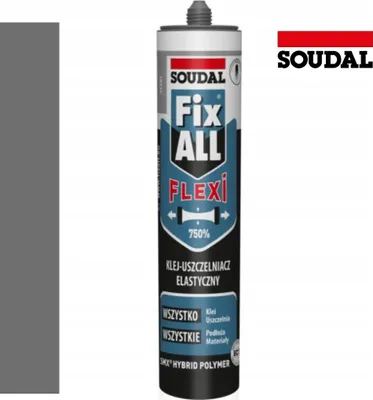 Produktbild von Hybrid-Dichtungsmittel Fix All Flexi Grau 290 Ml – Sil Fix 290S