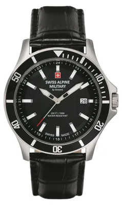 Obrázok produktu pre Swiss Alpine Military - 7022.1537 - Náramkové hodinky - Pánske - Kremeňové - Challenger