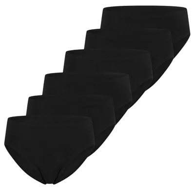 Produktbild von Schiesser 6er Pack Essentials Baumwolle Slip Optimale Passform, Angenehm auf der Haut, Weiche und schmale Abschlüsse
