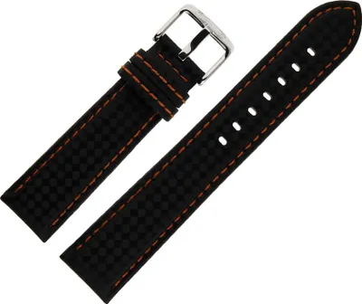 Zdjęcie produktu dla Pasek do zegarka Morellato A01U3586977886CR18 czarny 18mm