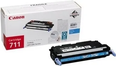Produktbild von Canon Cartridge 711 Cyan, Laser, Zyan