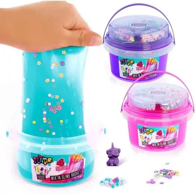 Zdjęcie produktu dla Canal Toys So Slime SSC139, Modelina dla dzieci, 6 lat(a), Wielobarwny