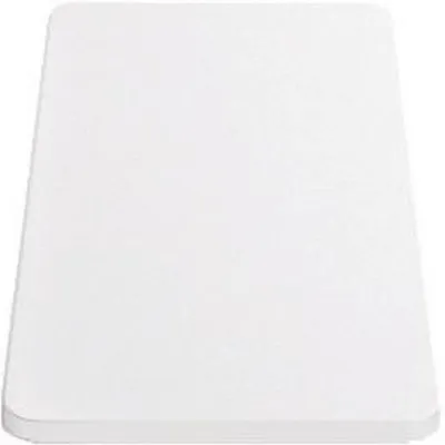 Produktbild von BLANCO 217611 – Hochwertige Schneidebrett aus Kunststoff, weiß