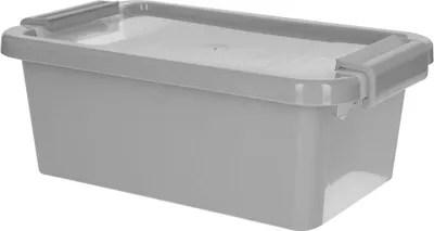 Produktbild von Curver 12424 Bi-box 3l Aufbewahrungsbox Silber Silber One Size