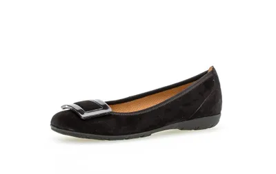 Produktbild von Gabor Damen Ballerina in Schwarz, Größe 5.5