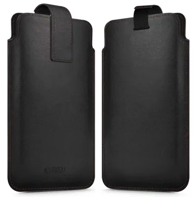 Zdjęcie produktu dla Tech-Protect Sm65 Uniwersalna torebka na telefon 6,0-6,9 cala Czarna/Czerwona
