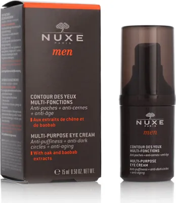 Obrázek produktu pro Nuxe, Men Multi-Purpose, Anti-Ageing, Eye Cream, 15 ml