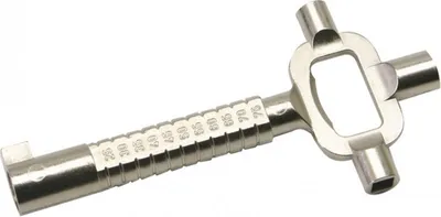 Produktbild von Bauschlüssel Neubautenschlüssel 143mm